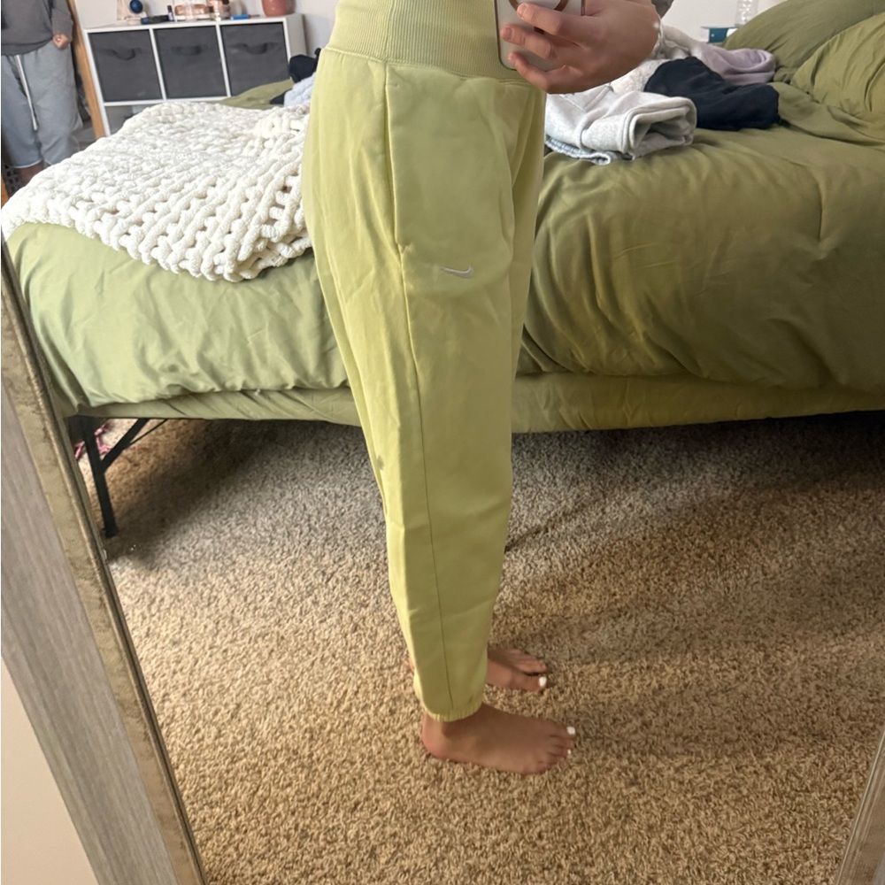 Nike Light Green Sweatpants
